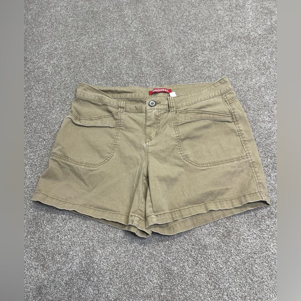 McBling Micro Mini Shorts sz 13 rugged Gorpcore safari Unionbay Utility Cargo